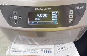 Bảng điều khiển máy ly tâm y tế Fleta 40P Bảng điều khiển máy ly tâm y tế Fleta 40P