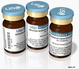 Chuẩn dược điển USP - Mẫu chuẩn Heparrin