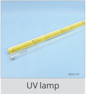 Đèn UV của tủ an toàn sinh học cấp 2 Lklab 1.2m