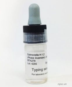 Kháng huyết thanh Microgen Salmonella H:12