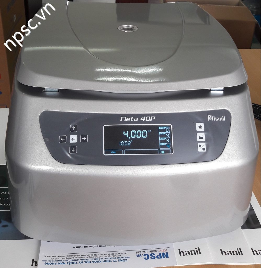 Máy ly tâm y tế Fleta 40P Hanil Korea Máy ly tâm y tế Fleta 40P Hanil Korea
