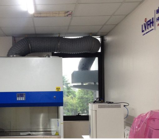 Cty Nam Phong lắp đặt tủ ấm CO2 và an toàn sinh học cấp 2 tại Bênh Viện lạc Việt
