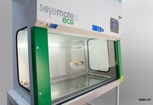 Tủ an toàn sinh học cấp 2 EuroClone SafeMate 1.5 nhìn nghiêng