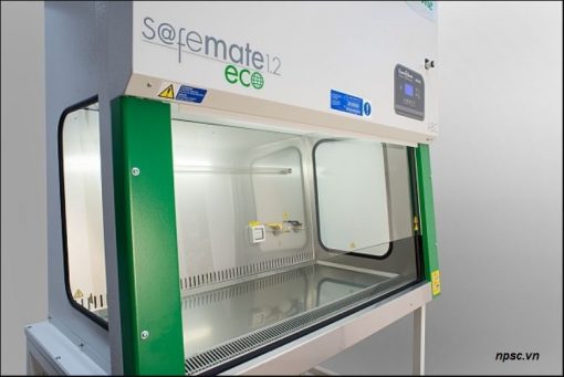 Tủ an toàn sinh học cấp 2 EuroClone SafeMate 1.2 nhìn nghiêng