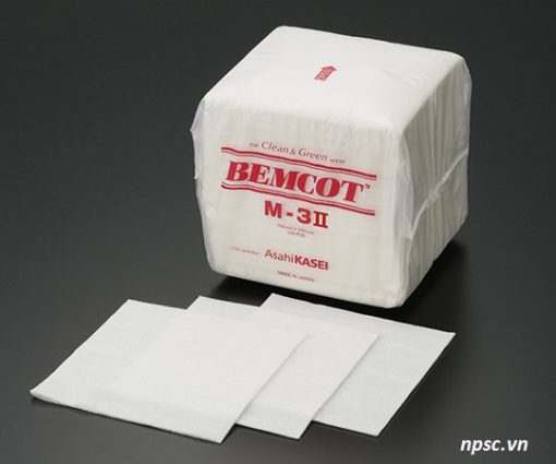 Giấy lau phòng sạch BEMCOT M-3II (25kGy Sterilized)