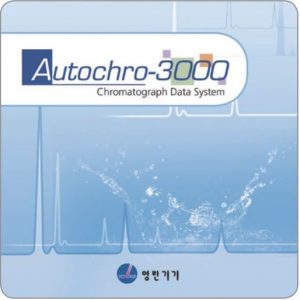 Xử lý phổ sắc ký HPLC Autochro-3000