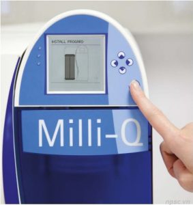 Bộ điều khiển máy lọc nước siêu sạch Milli-Q Integral