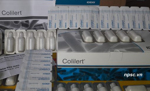 Colilert – Bộ phân tích nhanh Ecoli và Coliform trong nước hãng Idexx – Mỹ cung cấp bởi NPSC.VN