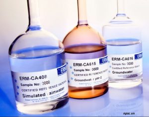 Mẫu chuẩn đối chiếu Châu Âu ERM ERM-CA615