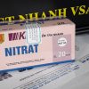 KIT kiểm tra nhanh Nitrat - NaT04 Bộ Công An