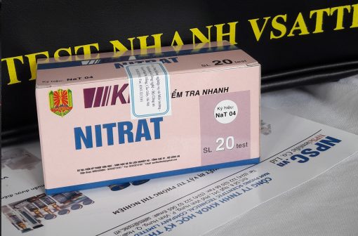 KIT kiểm tra nhanh Nitrat - NaT04 Bộ Công An
