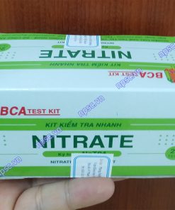 KIT kiểm tra nhanh Nitrat - NaT04