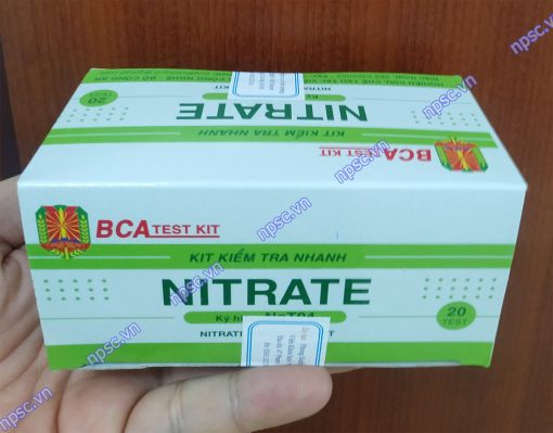 KIT kiểm tra nhanh Nitrat - NaT04