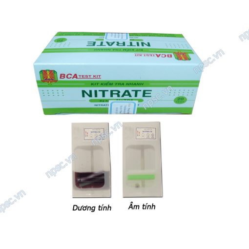 KIT kiểm tra nhanh Nitrate - NaT04