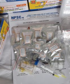 Mở hộp kit kiểm tra nhanh thuốc trừ sâu trong rau quả VPR10