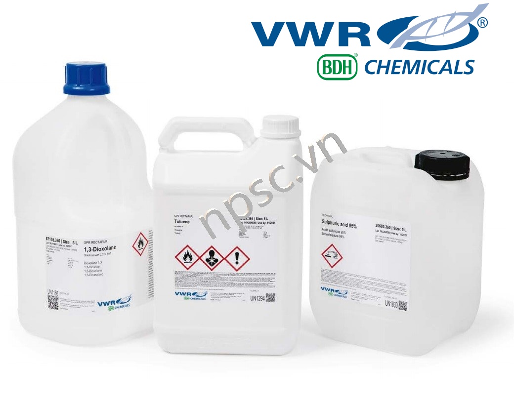 Hóa chất VWR - dung môi hữu cơ đóng gói 10L - 20L