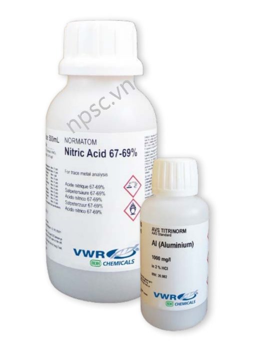 hóa chất VWR - nitric acid cho phân tích vết kim loại