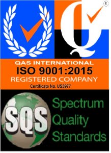 Chứng chỉ chất lượng của mẫu chuẩn Spectrum Quality Standards