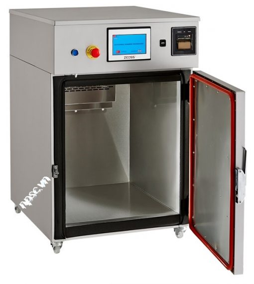 Bên trong máy tiệt trùng bằng khí ethylene oxide ZEOSS-225 265 lít