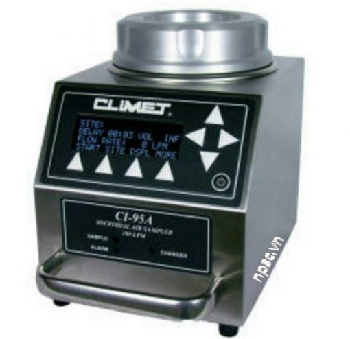 Máy lấy mẫu vi sinh không khí phòng sạch Climet CI-95A