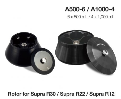 Roto-A500-6 và A1000-4 cho máy ly tâm tốc độ cao Hanil Supra R12