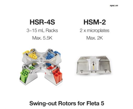 Rotor cho máy ly tâm y tế Fleta 5 - Fleta 50P