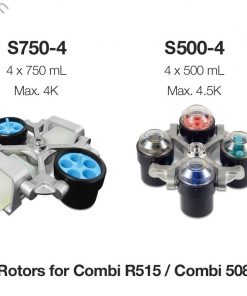 Rotor văng cho máy ly tâm lạnh đa năng công suất lớn Combi R515 - Combi 514R
