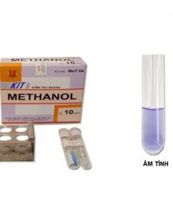 Kit kiểm tra nhanh Metanol trong rượu MeT04