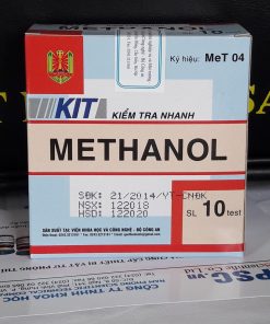 Kit kiểm tra nhanh Metanol trong rượu MeT04 Bộ Công An