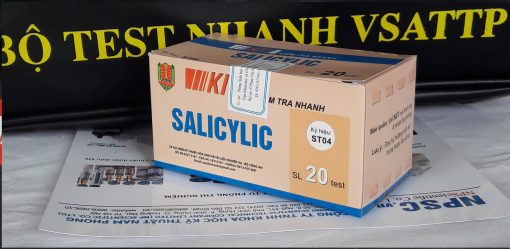 Kit kiểm tra nhanh Salicylic ST04 Bộ Công An