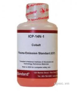 Dung dịch chuẩn ICP ICP/MS Accustandard chuẩn Cobalt