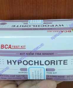Kit kiểm tra nhanh hypochlorid HT04