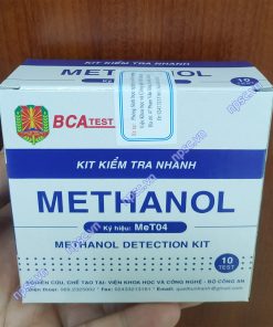 Kit kiểm tra nhanh Methanol trong rượu MeT04