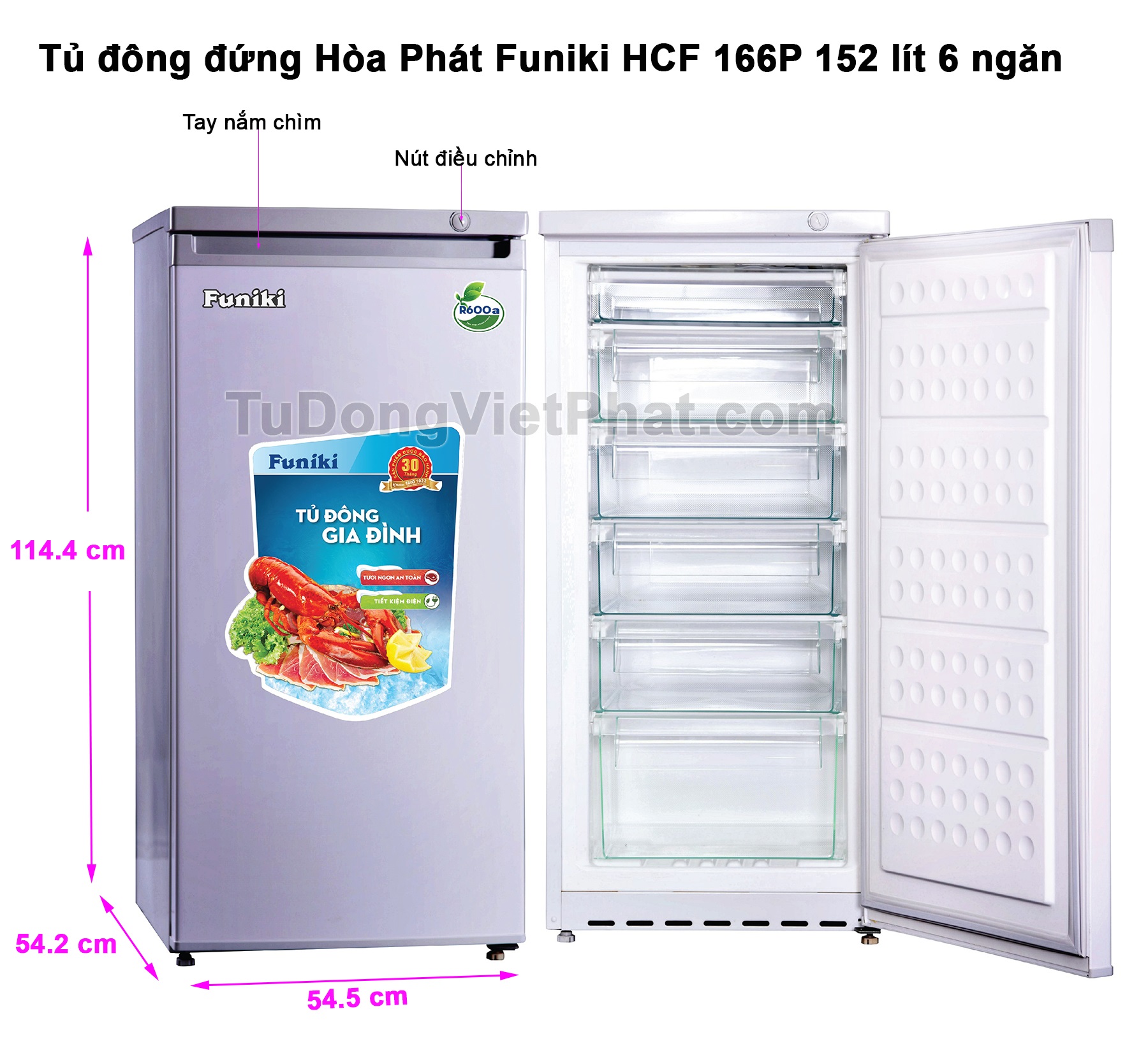Tủ đông mini Sanden Intercool 100 lít - Nhập khẩu Thái Lan (Cao cấp)  SNT-0105 | Tủ đông, Tủ Mát Nhật Bản - Nhập khẩu Thái Lan - Sanden Intercool
