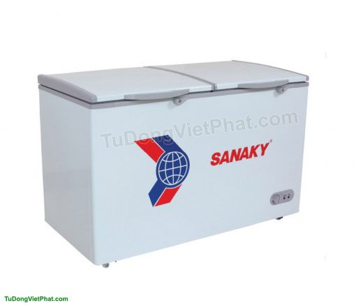 Tủ đông Sanaky VH-225W2, 165 lít 2 ngăn đông – mát