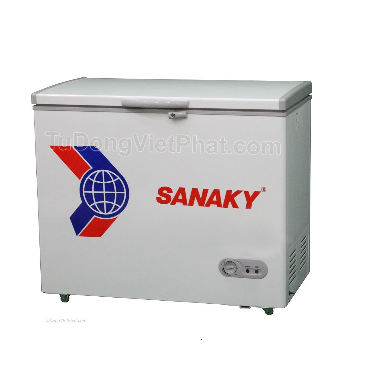 Thanh lý tủ đông mặt kính cong Sanaky VH 4899K3 400 lít inverter mới -  Thanh Lý Đồ Cũ Hà Nội