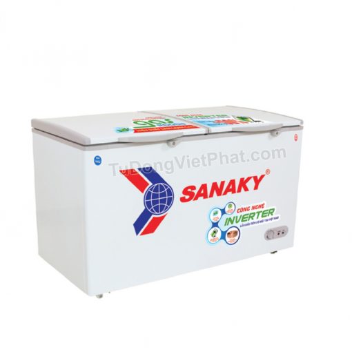 Tủ đông Sanaky VH-2899W3, INVERTER 230L 2 ngăn đông mát