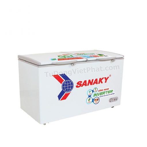 Tủ đông Sanaky VH-3699A3, INVERTER 270L 1 ngăn đông