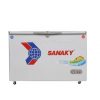 Tủ đông Sanaky VH-3699W1, 260L 2 ngăn đông mát dàn đồng