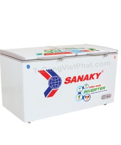 Tủ đông Sanaky VH-3699W3, INVERTER 270L 2 ngăn đông mát