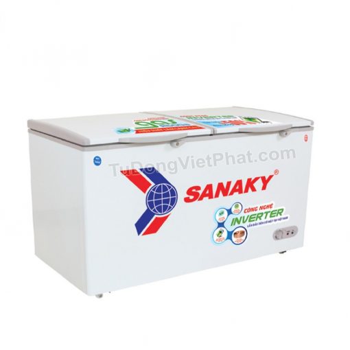 Tủ đông Sanaky VH-3699W3, INVERTER 270L 2 ngăn đông mát