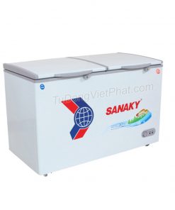 Tủ đông Sanaky VH-4099W1, 280L 2 ngăn đông mát dàn đồng