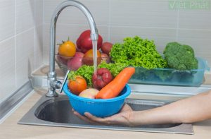 Hướng dẫn bảo quản rau củ hoa quả trong tủ mát