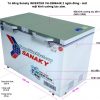 Tủ đông Sanaky INVERTER VH-2899W4K mặt kính cường lực xám