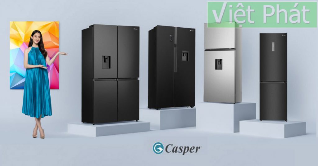 Tủ lạnh Casper của nước nào? Có tốt không? Có nên mua không?