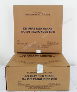 Kit test nhanh 6 loại ma túy MDT 6.1 Bộ Công An