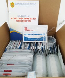 Kit test nhanh 6 loại ma túy MDT 6.1 Bộ Công An